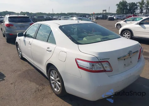 2010 Toyota Camry Hybrid из США, поврежденный, VIN 4T1BB3EK5AU112958